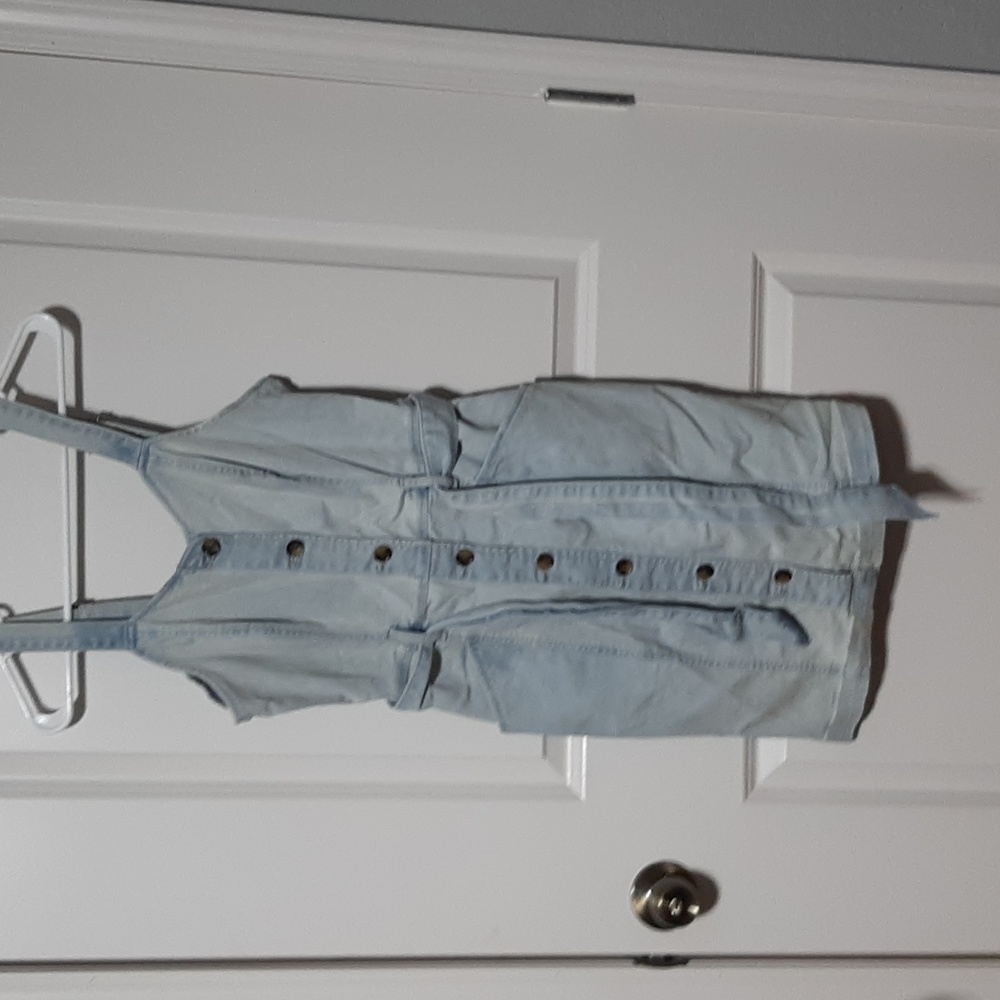 Jean dress